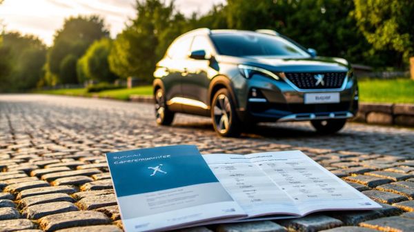Comparez les offres d'entretien pour votre Peugeot 3008