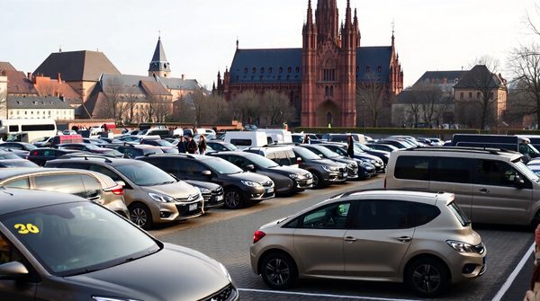Location de voiture à strasbourg : véhicules pour tous vos besoins