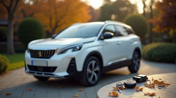 Obtenez un devis pour l'entretien de votre Peugeot 3008